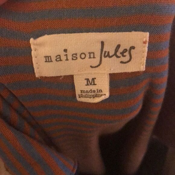 ✨Maison Jules Navy Sleeveless dress - Picture 2 of 6